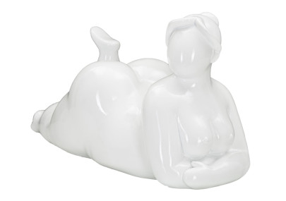 Femme en Yoga, Harmonie de l’Âme et du Corps – CM 32X12,5X16