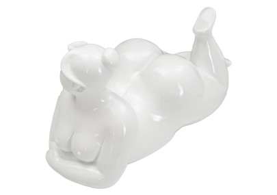 Femme en Yoga, Harmonie de l’Âme et du Corps – CM 32X12,5X16