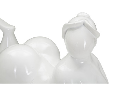 Femme en Yoga, Harmonie de l’Âme et du Corps – CM 32X12,5X16