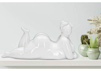 Femme en Yoga, Harmonie de l’Âme et du Corps – CM 32X12,5X16