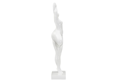 Femme en Yoga Éthérée, Colonne de Sérénité – CM 16X9X45,8