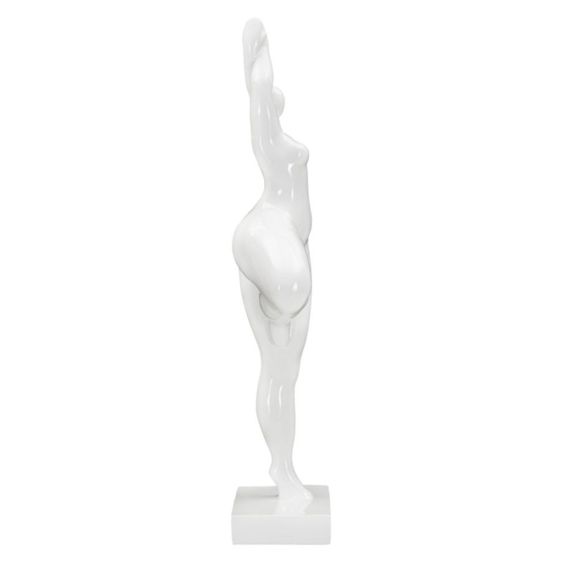 Femme en Yoga Éthérée, Colonne de Sérénité – CM 16X9X45,8