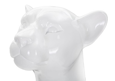 Siège Léopard, Trône Sauvage de l’Exotisme – CM 27X38X74