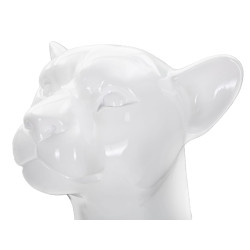 Siège Léopard, Trône Sauvage de l’Exotisme – CM 27X38X74