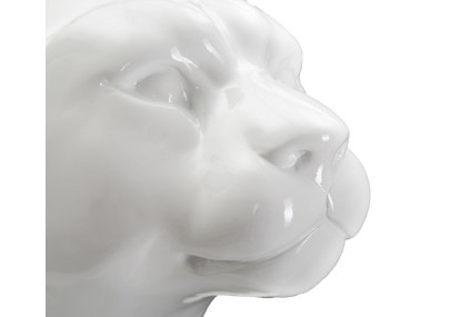 Siège Léopard, Trône Sauvage de l’Exotisme – CM 27X38X74