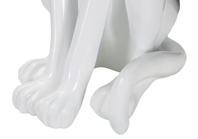 Siège Léopard, Trône Sauvage de l’Exotisme – CM 27X38X74