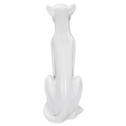 Siège Léopard, Trône Sauvage de l’Exotisme – CM 27X38X74