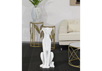 Siège Léopard, Trône Sauvage de l’Exotisme – CM 27X38X74