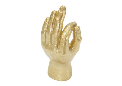Main en Signe « OK », Totem d’Affirmation – CM 10X7X22,5