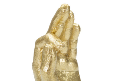 Main en Signe « OK », Totem d’Affirmation – CM 10X7X22,5