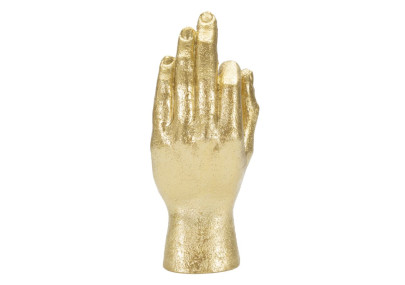 Main en Signe « OK », Totem d’Affirmation – CM 10X7X22,5