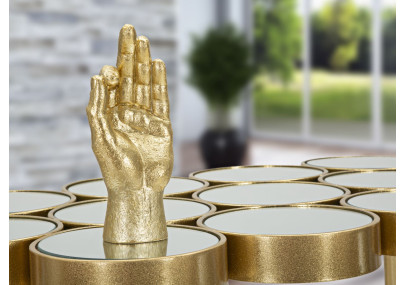 Main en Signe « OK », Totem d’Affirmation – CM 10X7X22,5