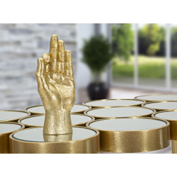 Main en Signe « OK », Totem d’Affirmation – CM 10X7X22,5