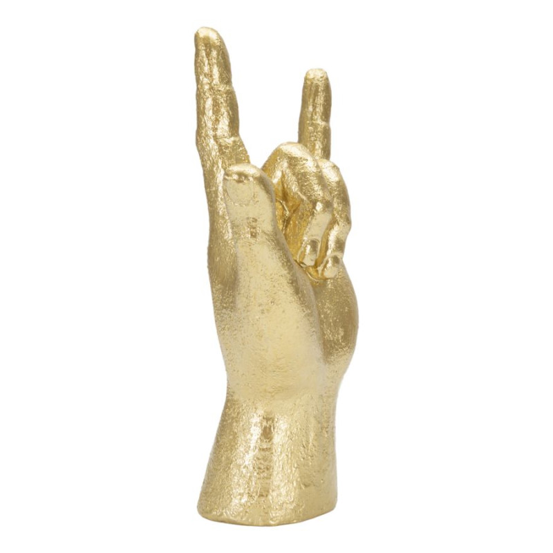 Main en Cri « Yeah », Poing de Victoire – CM 14,5X7X23