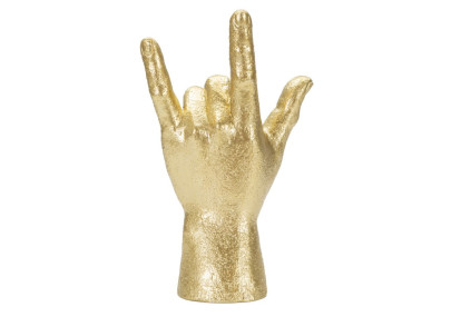Main en Cri « Yeah », Poing de Victoire – CM 14,5X7X23