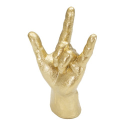 Main en Cri « Yeah », Poing de Victoire – CM 14,5X7X23