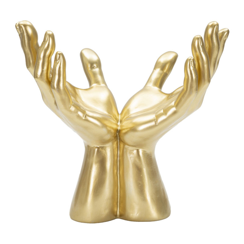 Mains de la Paix, Union des Mondes Silencieux – CM 25X15X24