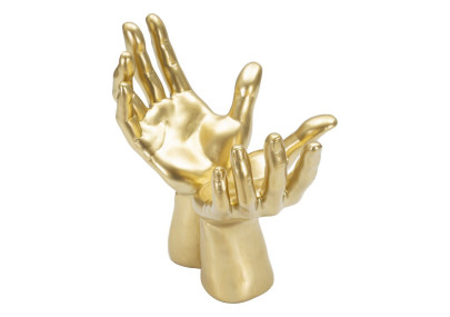 Mains de la Paix, União dos Mundos Silenciosos – CM 25X15X24