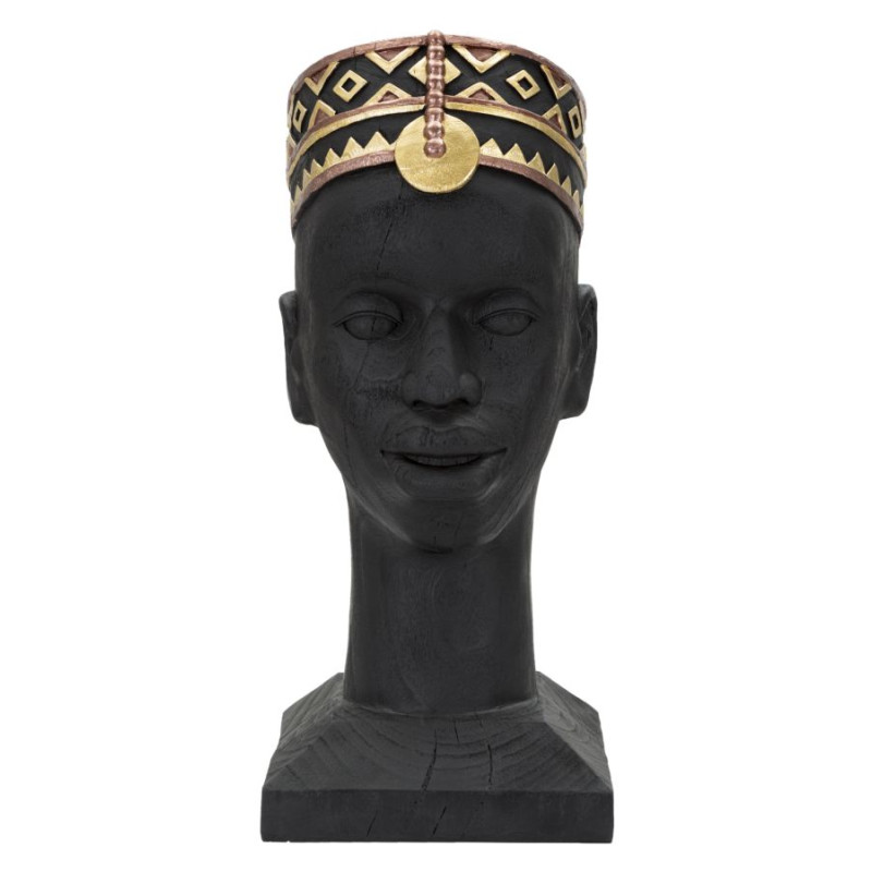 Homme Massaï, Guerrier des Plaines Éternelles – CM 25X25X56