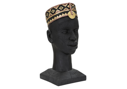 Homme Massaï, Guerrier des Plaines Éternelles – CM 25X25X56