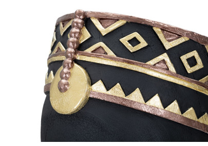 Homme Massaï, Guerrier des Plaines Éternelles – CM 25X25X56