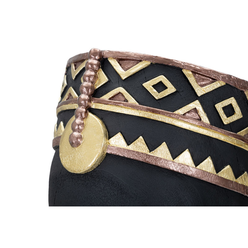 Homme Massaï, Guerrier des Plaines Éternelles – CM 25X25X56