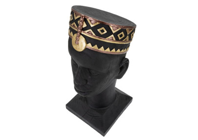 Homme Massaï, Guerrier des Plaines Éternelles – CM 25X25X56