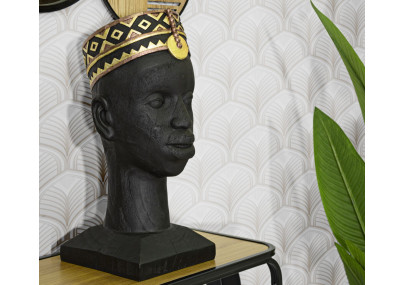 Hombre Masai, Guerrero de las Llanuras Eternas – CM 25X25X56