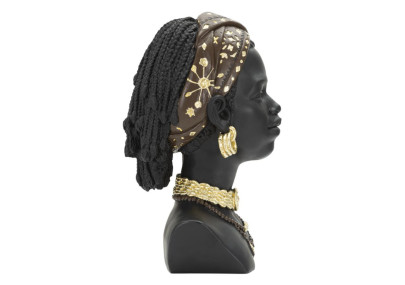 Femme Massaï, Bellezza Scolpita dalla Tradizione – CM 19X18,5X30