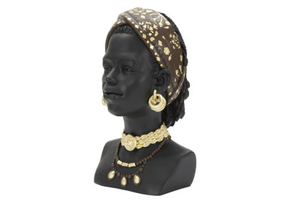 Femme Massaï, Beauté Sculptée de Tradition – CM 19X18,5X30