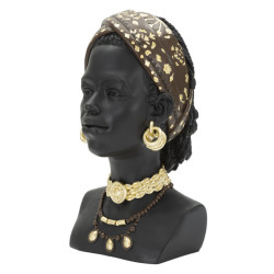Femme Massaï, Beauté Sculptée de Tradition – CM 19X18,5X30