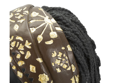 Femme Massaï, Bellezza Scolpita dalla Tradizione – CM 19X18,5X30