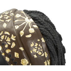 Femme Massaï, Beauté Sculptée de Tradition – CM 19X18,5X30