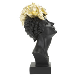 Femme au Papillon, Symbiose de Chair et d’Aile – CM 21X20X36,5