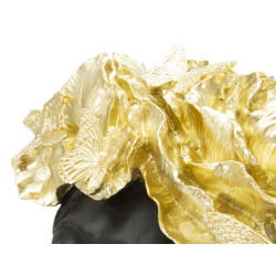 Donna con Farfalla, Simbiosi di Carne e Ala – CM 21X20X36,5