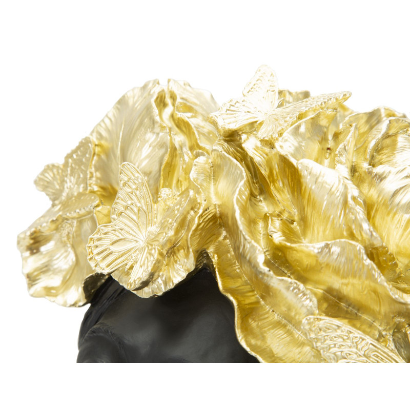 Donna con Farfalla, Simbiosi di Carne e Ala – CM 21X20X36,5