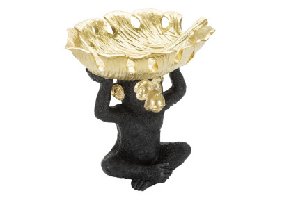 **Italiano:**

Scimmia Sorridente, Spirito Malizioso Catturato – CM 25,2X21X24