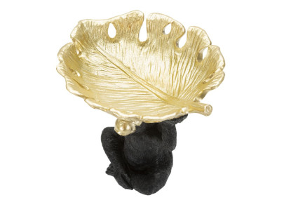 Singe Souriant, Esprit Malicieux Capturé – CM 25,2X21X24