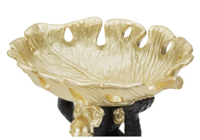 Singe Souriant, Esprit Malicieux Capturé – CM 25,2X21X24