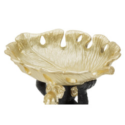 Singe Souriant, Esprit Malicieux Capturé – CM 25,2X21X24