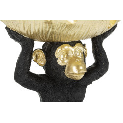 Singe Souriant, Esprit Malicieux Capturé – CM 25,2X21X24