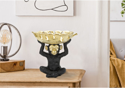 Mono Sonriente, Espíritu Travieso Capturado – CM 25,2X21X24