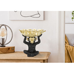 **Italiano:**

Scimmia Sorridente, Spirito Malizioso Catturato – CM 25,2X21X24