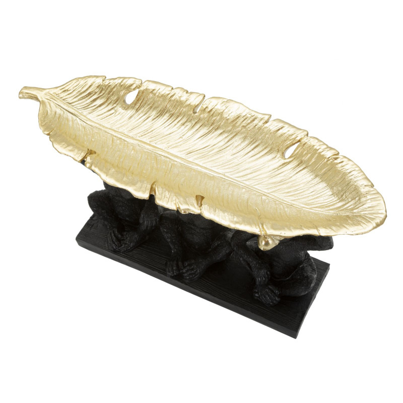 Trio di Scimmie Sagge, Sussurro di Segreti Perduti – CM 43X15,7X20