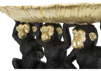 Trio de Macacos Sábios, Murmure Segredos Perdidos – CM 43X15,7X20