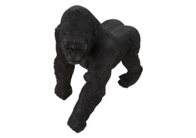 Gorilla Nero, Forza Assoluta della Giungla – CM 35X21,5X37,5