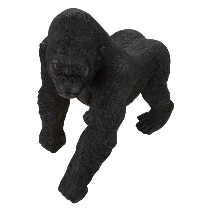 Gorilla Nero, Forza Assoluta della Giungla – CM 35X21,5X37,5