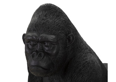 Gorilla Nero, Forza Assoluta della Giungla – CM 35X21,5X37,5