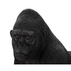 Gorilla Nero, Forza Assoluta della Giungla – CM 35X21,5X37,5