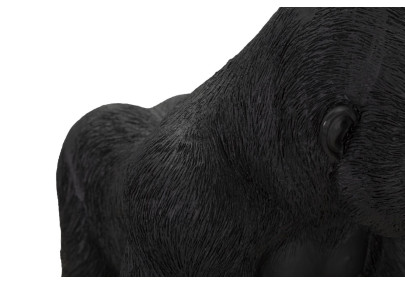 Gorilla Nero, Forza Assoluta della Giungla – CM 35X21,5X37,5